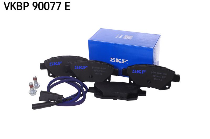 SKF VKBP 90077 E Brake Pad Set, disc brake
