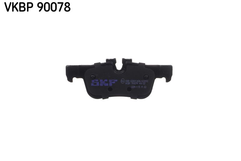 SKF VKBP 90078 Brake Pad Set, disc brake