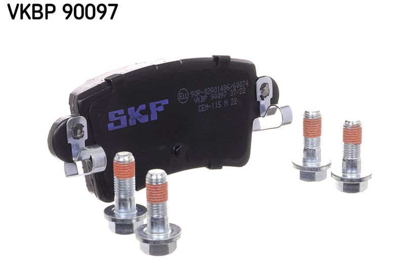 SKF VKBP 90097 Brake Pad Set, disc brake