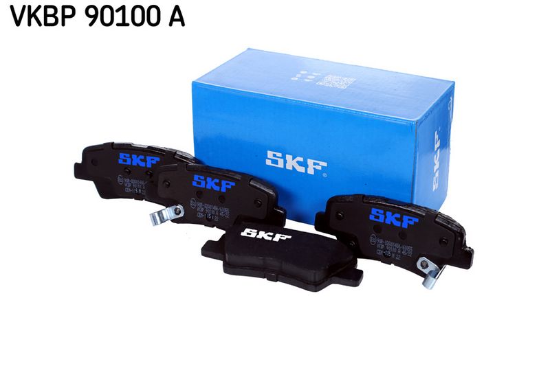 SKF VKBP 90100 A Brake Pad Set, disc brake