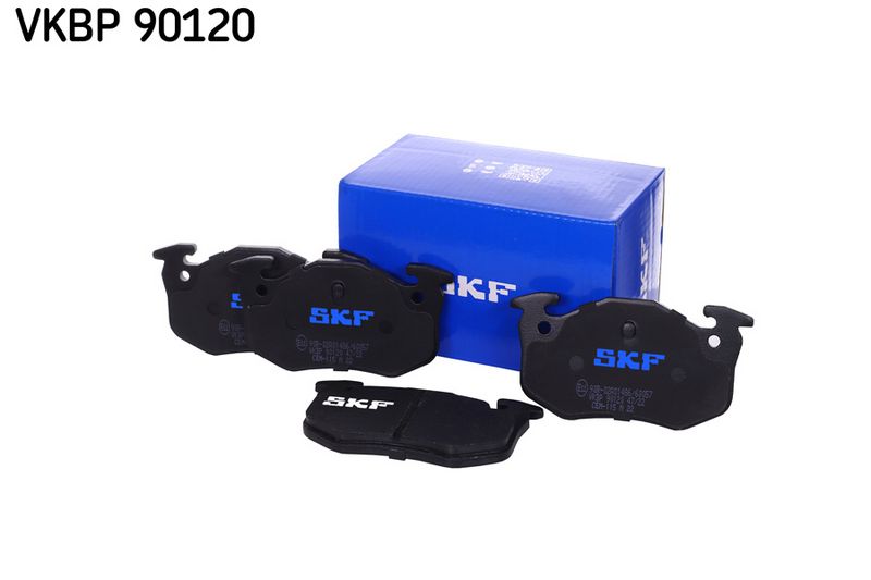SKF VKBP 90120 Brake Pad Set, disc brake