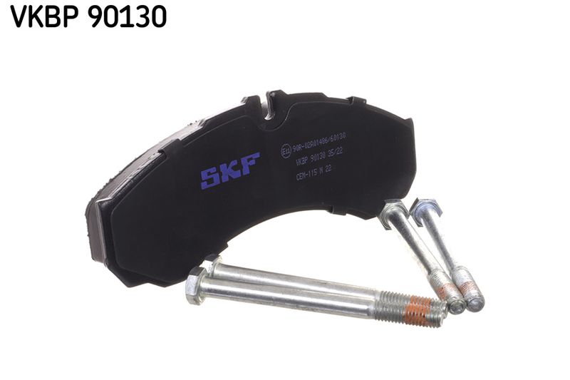 SKF VKBP 90130 Brake Pad Set, disc brake