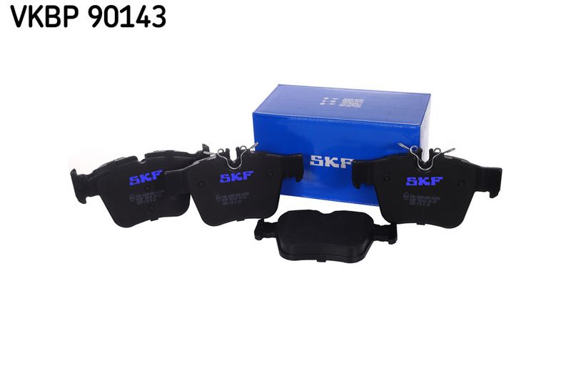 SKF VKBP 90143 Brake Pad Set, disc brake