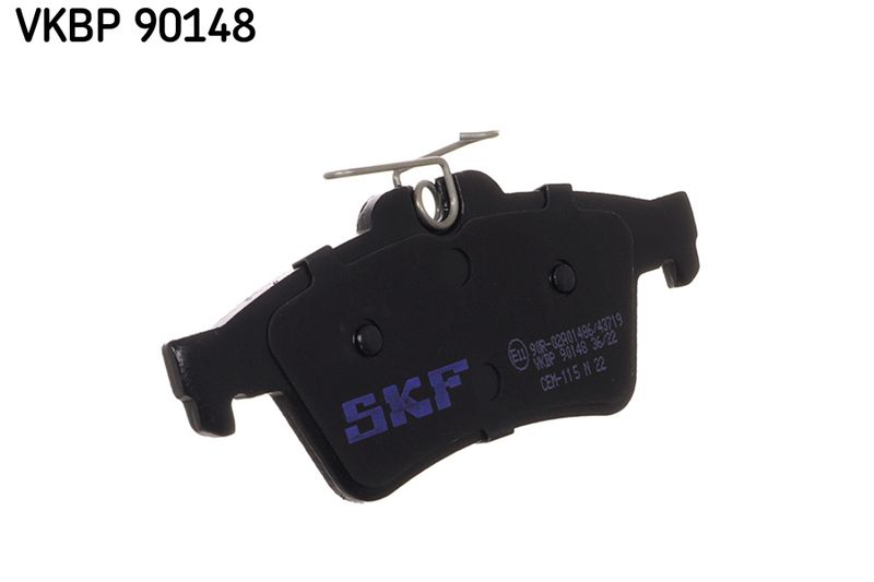 SKF VKBP 90148 Brake Pad Set, disc brake