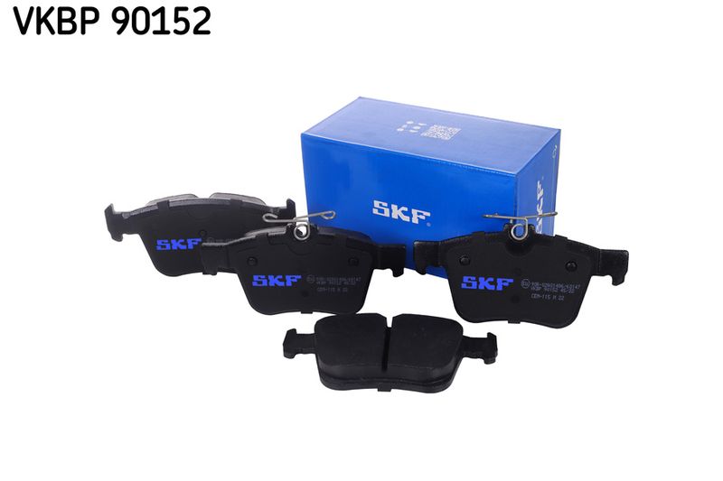 SKF VKBP 90152 Brake Pad Set, disc brake