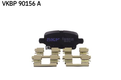 Brake Pad Set, disc brake SKF VKBP 90156 A