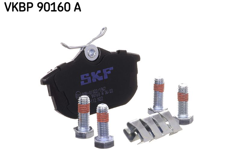 SKF VKBP 90160 A Brake Pad Set, disc brake