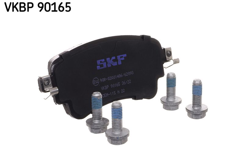 SKF VKBP 90165 Brake Pad Set, disc brake