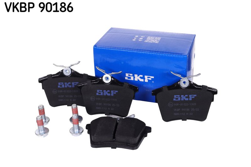SKF VKBP 90186 Brake Pad Set, disc brake