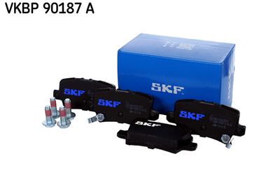 Brake Pad Set, disc brake SKF VKBP 90187 A