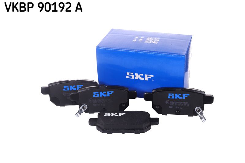 SKF VKBP 90192 A Brake Pad Set, disc brake