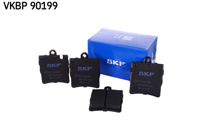 SKF VKBP 90199 Brake Pad Set, disc brake