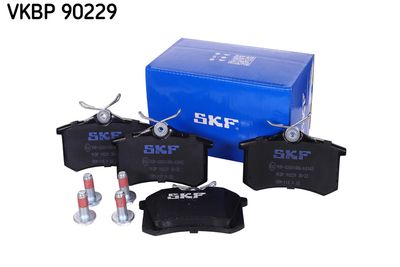Brake Pad Set, disc brake SKF VKBP 90229