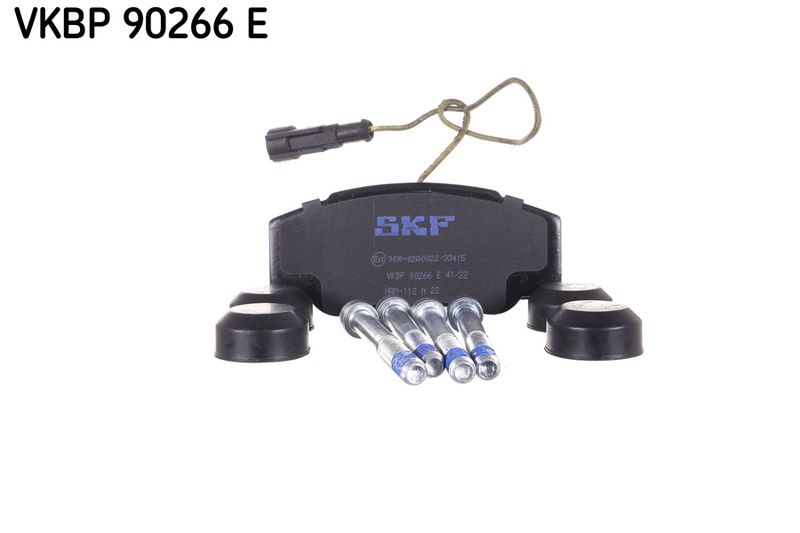 SKF VKBP 90266 E Brake Pad Set, disc brake