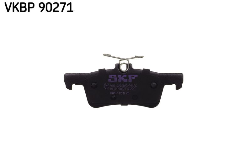 SKF VKBP 90271 Brake Pad Set, disc brake
