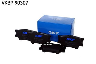 Brake Pad Set, disc brake SKF VKBP 90307