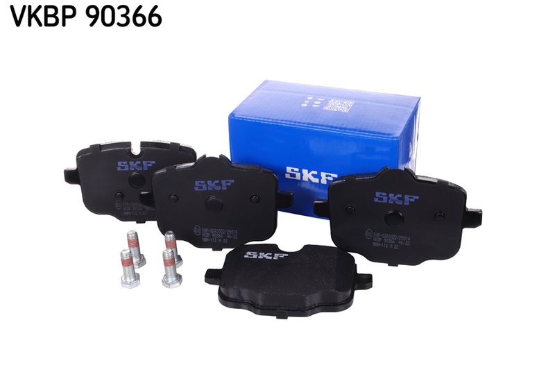 SKF VKBP 90366 Brake Pad Set, disc brake