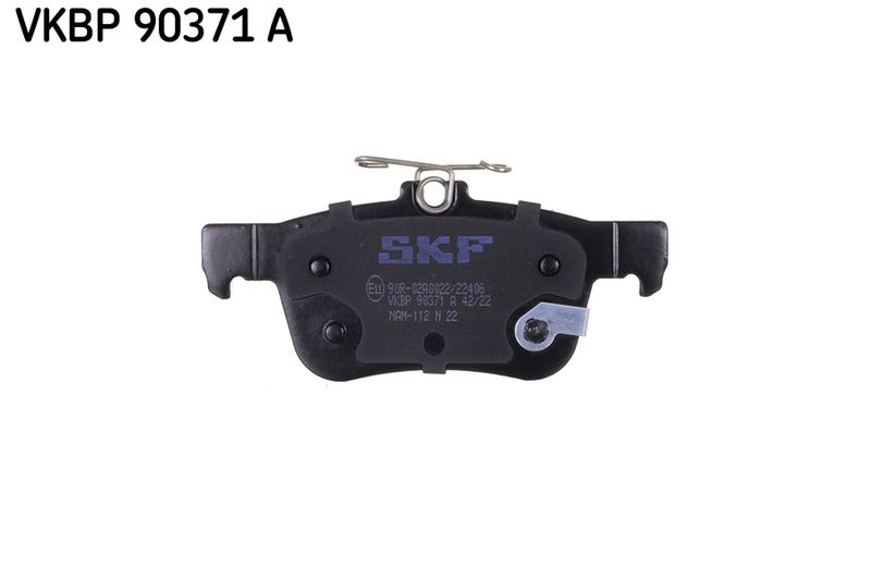 SKF VKBP 90371 A Brake Pad Set, disc brake