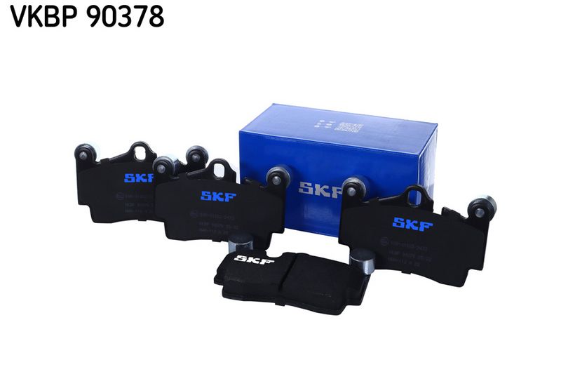 SKF VKBP 90378 Brake Pad Set, disc brake