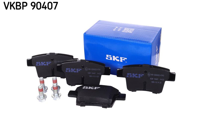 SKF VKBP 90407 Brake Pad Set, disc brake