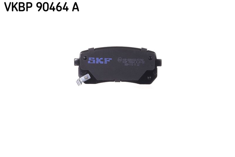 SKF VKBP 90464 A Brake Pad Set, disc brake