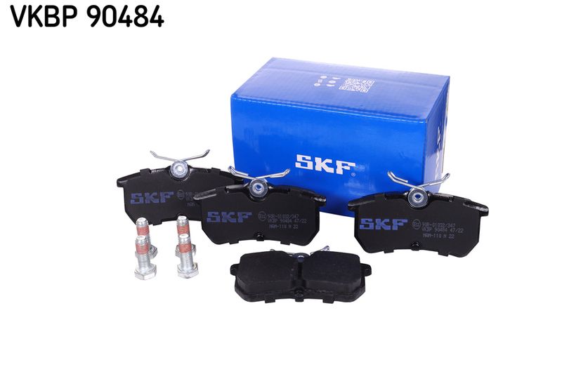 SKF VKBP 90484 Brake Pad Set, disc brake