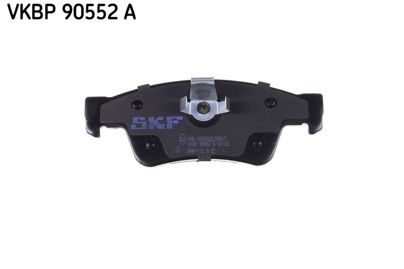SKF VKBP 90552 A Brake Pad Set, disc brake