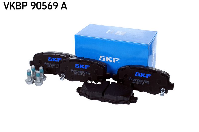 SKF VKBP 90569 A Brake Pad Set, disc brake