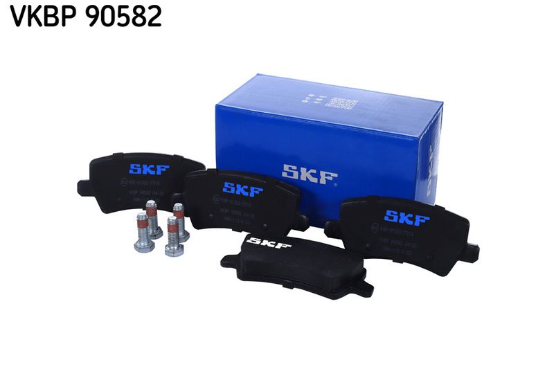 SKF VKBP 90582 Brake Pad Set, disc brake