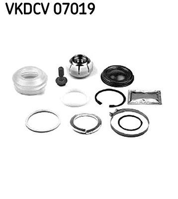 Repair Kit, control/trailing arm SKF VKDCV 07019