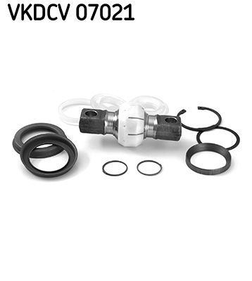 Repair Kit, control/trailing arm SKF VKDCV 07021