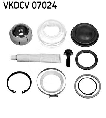 Repair Kit, control/trailing arm SKF VKDCV 07024
