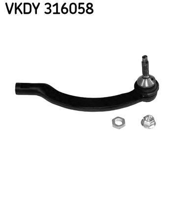 SKF VKDY 316058 Tie Rod End