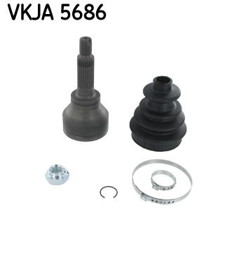 Joint Kit, drive shaft SKF VKJA 5686