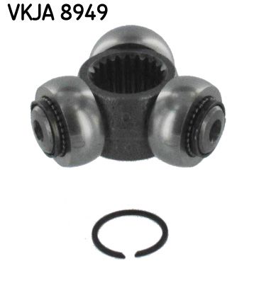 Spider Assembly, drive shaft SKF VKJA 8949