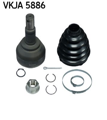 Joint Kit, drive shaft SKF VKJA 5886