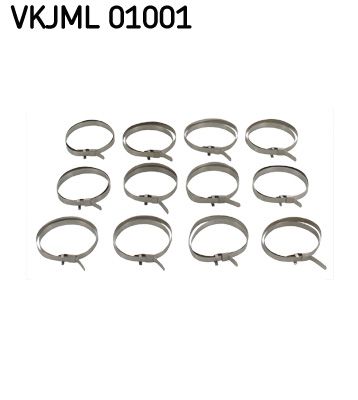 SKF VKJML 01001 Assortment, clamping clips