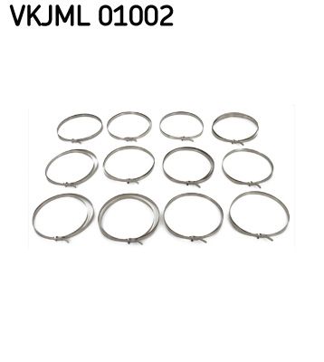 SKF VKJML 01002 Assortment, clamping clips