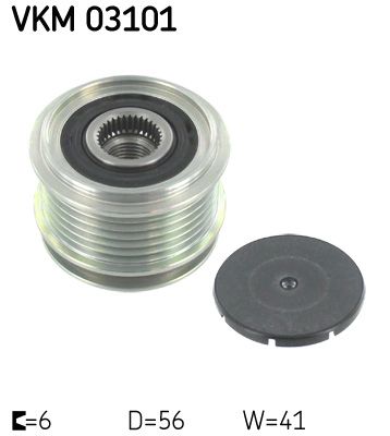 Alternator Freewheel Clutch SKF VKM 03101