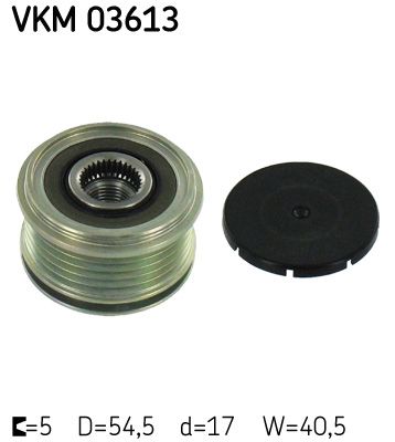 Alternator Freewheel Clutch SKF VKM 03613