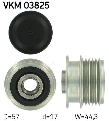 Alternator Freewheel Clutch SKF VKM 03825