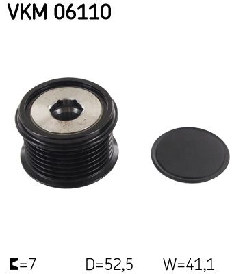 SKF VKM 06110 Alternator Freewheel Clutch