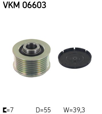 Alternator Freewheel Clutch SKF VKM 06603