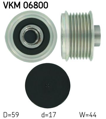 Alternator Freewheel Clutch SKF VKM 06800