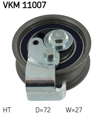 Tensioner Pulley, timing belt SKF VKM 11007
