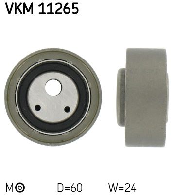 SKF VKM 11265 Tensioner Pulley, timing belt