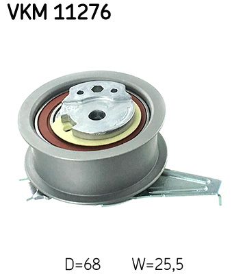 Tensioner Pulley, timing belt SKF VKM 11276