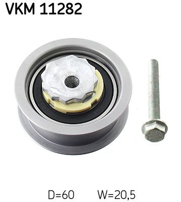 SKF VKM 11282 Tensioner Pulley, timing belt