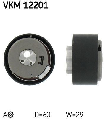 SKF VKM 12201 Tensioner Pulley, timing belt