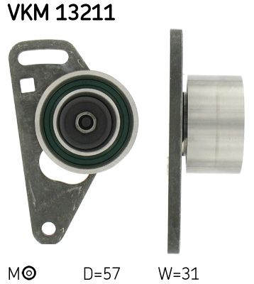 SKF VKM 13211 Tensioner Pulley, timing belt